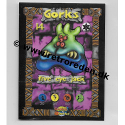 Five Eye Jack - Grolls & Gorks card number 14