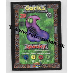 Spooky - Grolls & Gorks Game Card number 20