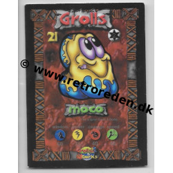 Moco - Grolls & Gorks Game Card number 21