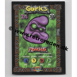 Rokko - Grolls & Gorks Game Card number 24