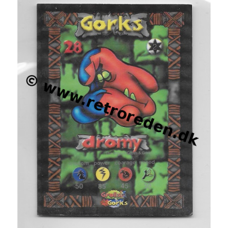 Dromy - Grolls & Gorks Game Card number 28