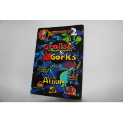 DANISH Grolls & Gorks collectors album (used condition)