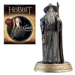 Gandalf the Grey at Bagend - The Hobbit Figurines