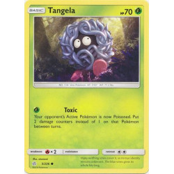 Tangela - Pokemon Sun & Moon: Cosmic Eclipse - 5/236 - Common