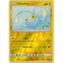 Chinchou - Pokemon Sun & Moon: Cosmic Eclipse - 71/236 - Common Reverse Holo
