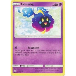Cosmog - Pokemon Sun & Moon: Cosmic Eclipse - 99/236 - Common