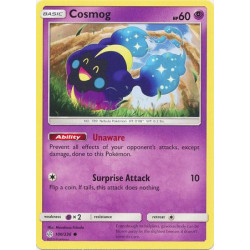 Cosmog - Pokemon Sun & Moon: Cosmic Eclipse - 100/236 - Common