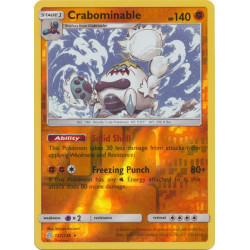 Crabominable - Pokemon Sun...