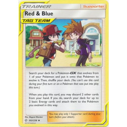 Red & Blue - Pokemon Sun &...
