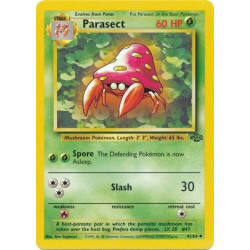 Parasect - Pokemon Jungle -...