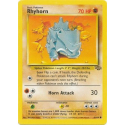 Rhyhorn - Pokemon Jungle -...