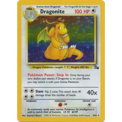 Dragonite - Pokemon Fossil...