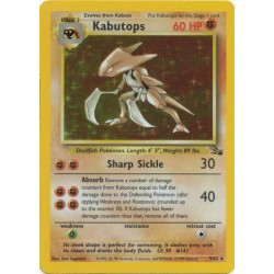 Kabutops - Pokemon Fossil -...