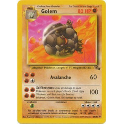 Golem - Pokemon Fossil -...