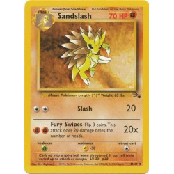 Sandslash - Pokemon Fossil...