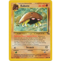 Kabuto - Pokemon Fossil -...
