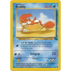 Krabby - Pokemon Fossil -...