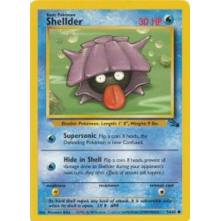 Shellder - Pokemon Fossil -...