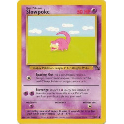 Slowpoke - Pokemon Fossil -...