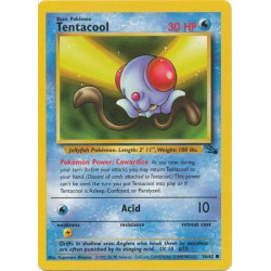 Tentacool - Pokemon Fossil...