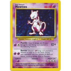 Mewtwo - Pokemon Base Set -...