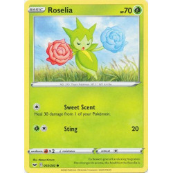 Roselia - Pokemon Sword &...