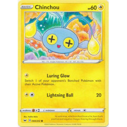 Chinchou - Pokemon Sword &...