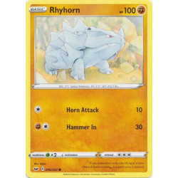 Rhyhorn - Pokemon Sword &...
