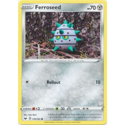Ferroseed - Pokemon Sword &...