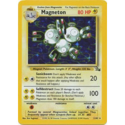 Magneton - Pokemon Fossil -...