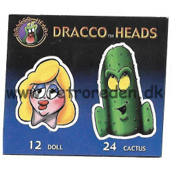Doll & Cactus Dracco Heads...