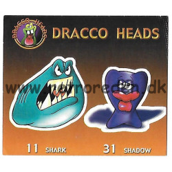 Shark & Shadow Dracco Heads...