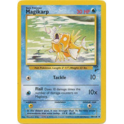 Magikarp (uncommon) Pokémon...