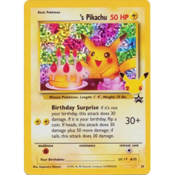Birthday Pikachu - Pokemon...