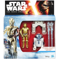 R2-D2 & C-3PO Star Wars...
