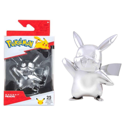 Pikachu Sølvfarvet Pokémon...