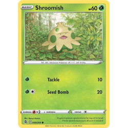 Shroomish - Pokemon Fusion...