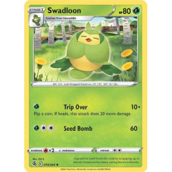 Swadloon - Pokemon Fusion...