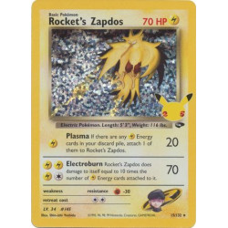Rocket's Zapdos - Pokemon...