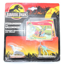 Pteranodon & Gallimimus...