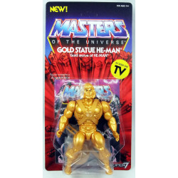 Gold He-Man Masters of the...