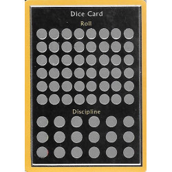 Dice Card - Chaotic Now or...