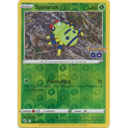 Spinarak - Pokemon GO TCG -...