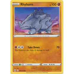 Rhyhorn - Pokemon Lost...